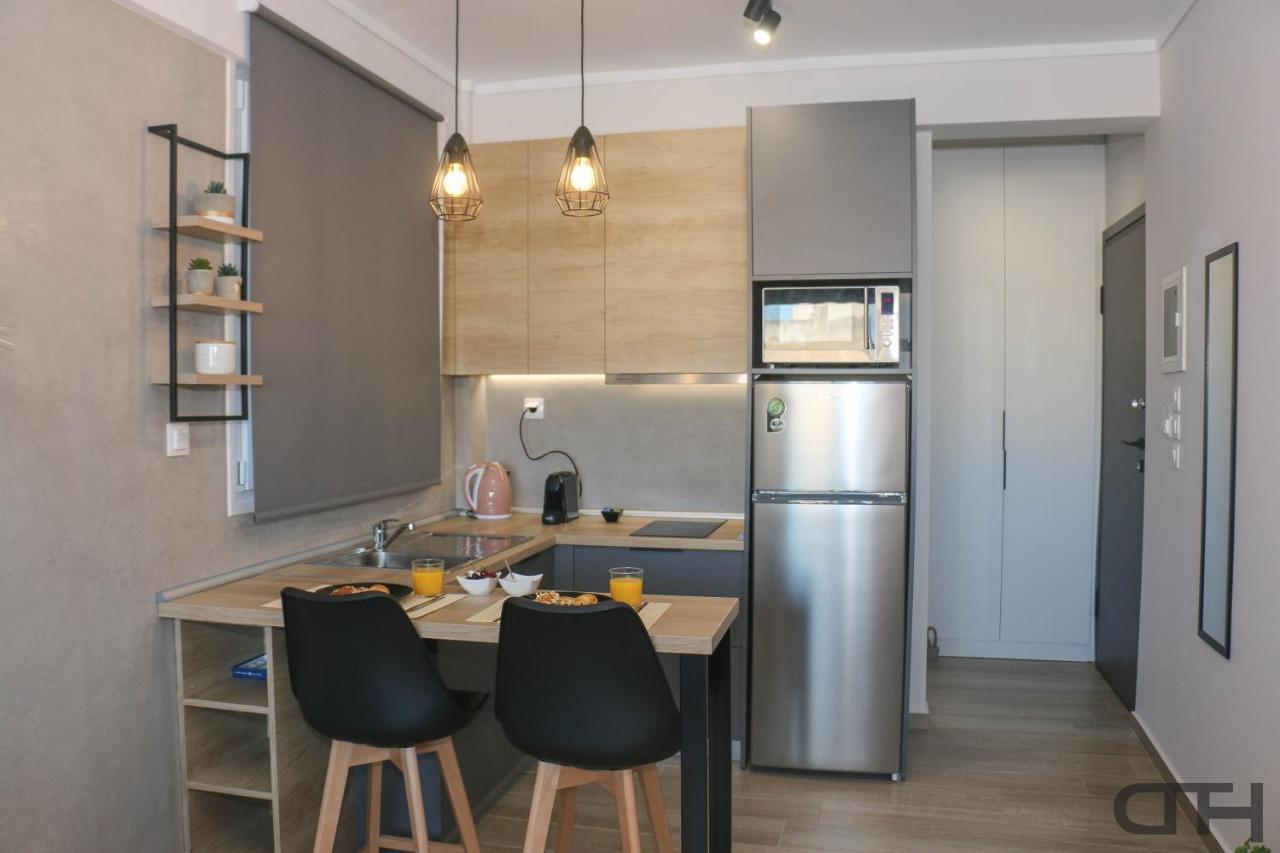 New Deluxe Studio 3 Downtown Thessaloniki - Fully Equiped Eksteriør bilde