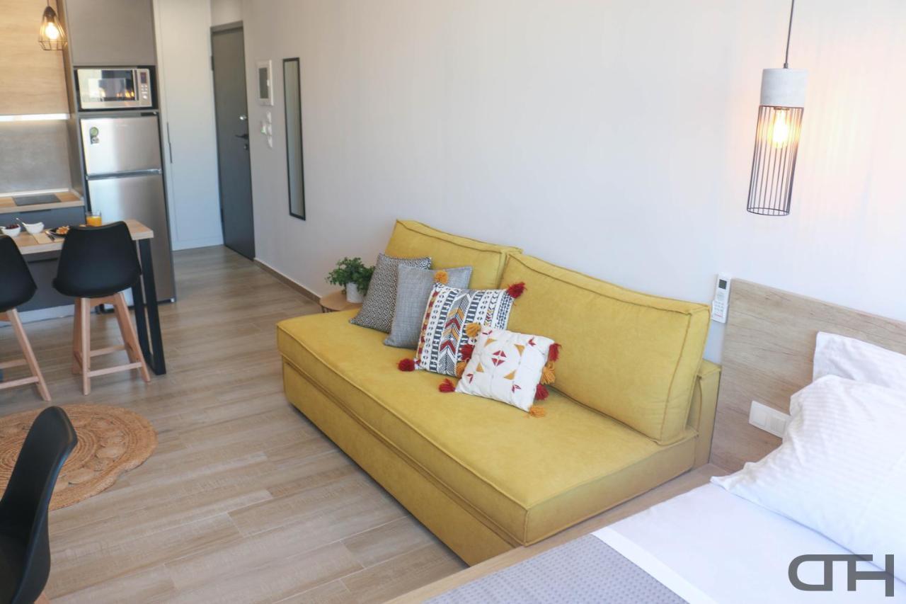 New Deluxe Studio 3 Downtown Thessaloniki - Fully Equiped Eksteriør bilde