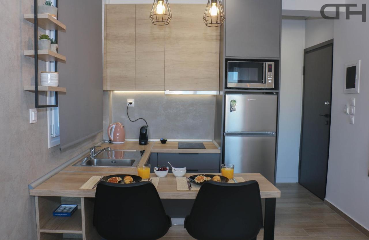 New Deluxe Studio 3 Downtown Thessaloniki - Fully Equiped Eksteriør bilde