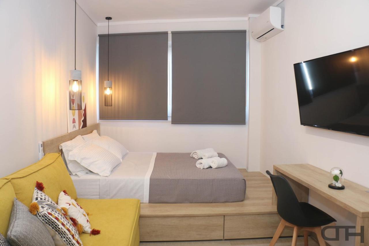New Deluxe Studio 3 Downtown Thessaloniki - Fully Equiped Eksteriør bilde