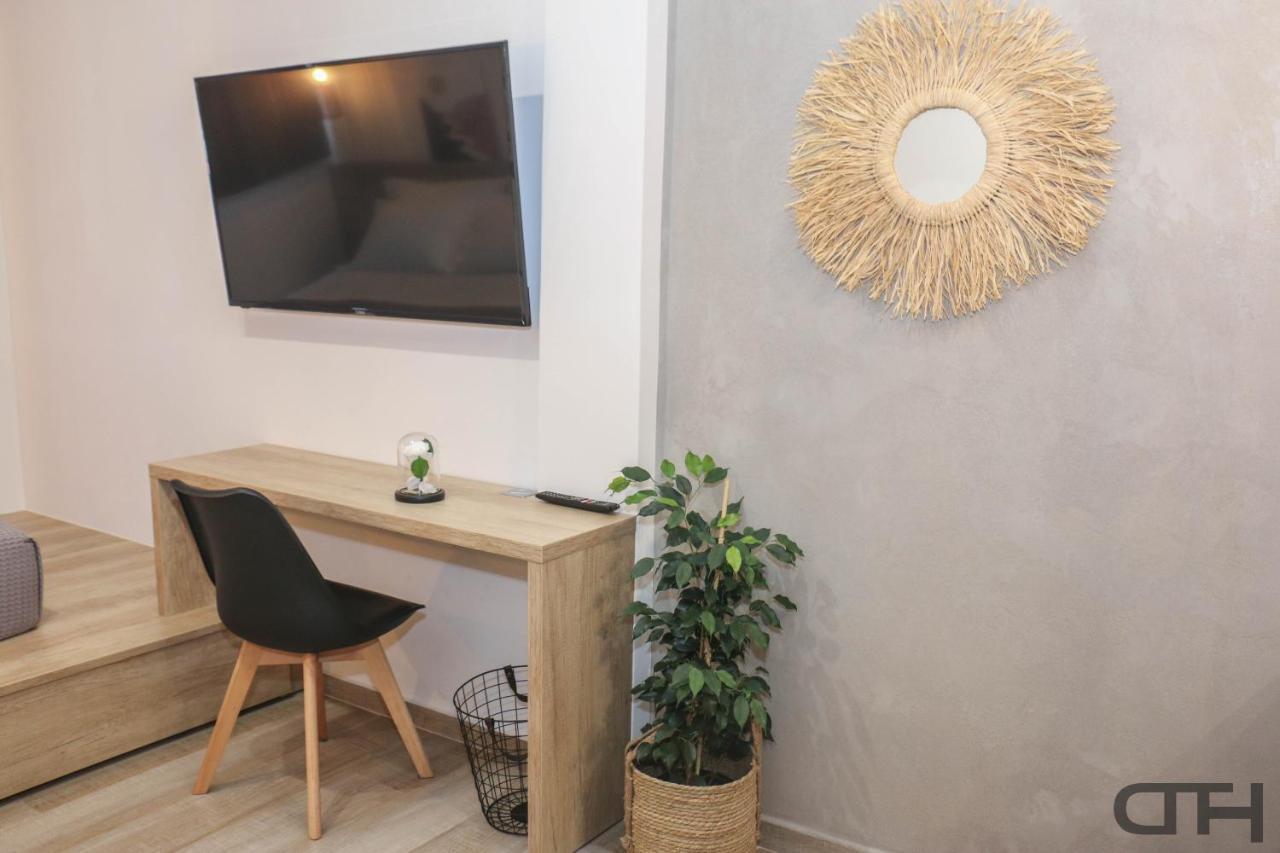 New Deluxe Studio 3 Downtown Thessaloniki - Fully Equiped Eksteriør bilde
