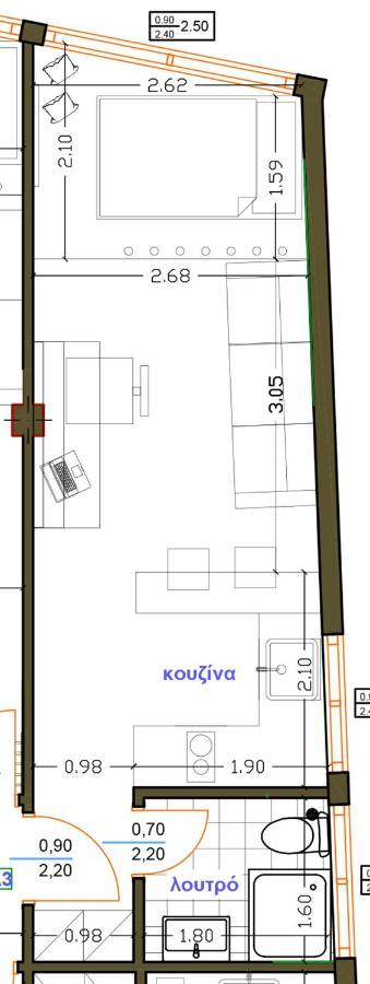 New Deluxe Studio 3 Downtown Thessaloniki - Fully Equiped Eksteriør bilde