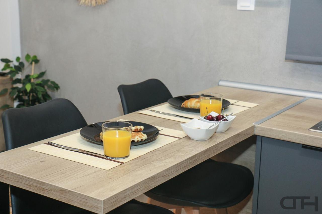 New Deluxe Studio 3 Downtown Thessaloniki - Fully Equiped Eksteriør bilde